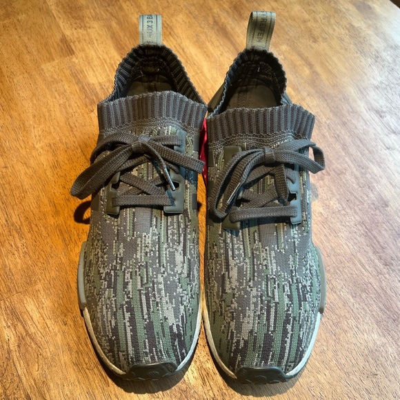 Adidas Boost Three Stripe Camo - Picture 2 of 10